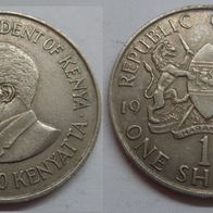 Kenia 1 Shilling 1971 ## Li