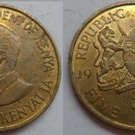 Kenia 5 Cent 1971 ## Be4