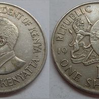 Kenia 1 Shilling 1973 ## E