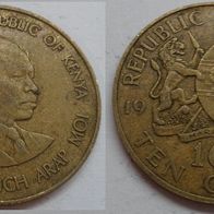 Kenia 10 Cents 1986 ## A