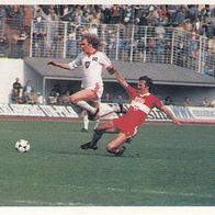 Bergmann Fußball 1983 /84 Hermann Ohlicher VFB Stuttgart Nr 37