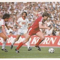 Bergmann Fußball 1983 /84 Prestin 1. FC Köln Nr 57