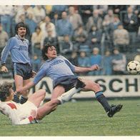 Bergmann Fußball 1983 /84 Pohl Arminia Bielefeld Nr 95