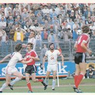 Bergmann Fußball 1983 /84 Hermann Bayer Leverkusen Nr 135
