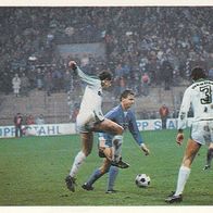 Bergmann Fußball 1983 /84 Oswald VFL Bochum Nr 154