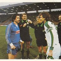 Bergmann Fußball 1983 /84 Bast VFL Bochum Nr 160
