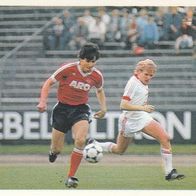Bergmann Fußball 1983 /84 Hintermaier 1. FC Nürnberg Nr 167