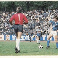 Bergmann Fußball 1983 /84 Quaisser SV Waldhof Mannheim Nr 188