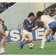 Bergmann Fußball 1983 /84 Linz SV Waldhof Mannheim Nr 194