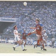 Bergmann Fußball 1983 /84 Brinkmann Bayer Uerdingen Nr 211