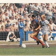 Bergmann Fußball 1983 /84 Raschid Bayer Uerdingen Nr 214
