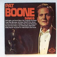 Pat Boone - Sings, LP - Hallmark Records