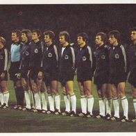 Bergmann Fußball WM 1978 Mannschaftsbild Deutschland Nr 2