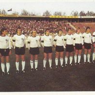 Bergmann Fußball WM 1978 Mannschaftsbild Deutschland Nr 3
