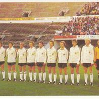 Bergmann Fußball WM 1978 Mannschaftsbild Deutschland Nr 4