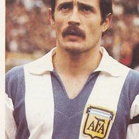 Bergmann Fußball WM 1978 Carrascosa Argentienien Nr 34