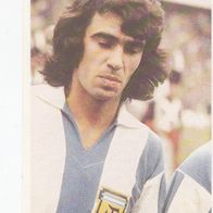 Bergmann Fußball WM 1978 Olguin Argentinien Nr 42