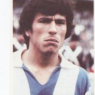 Bergmann Fußball WM 1978 Passarella Argentinien Nr 45