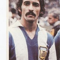 Bergmann Fußball WM 1978 Bochini Argentienien Nr 47
