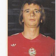 Bergmann Fußball WM 1978 Pasztor Ungarn Nr 59