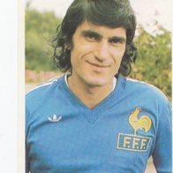 Bergmann Fußball WM 1978 Guillou Frankreich Nr 74