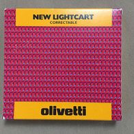Original Olivetti Korrekturband Nylon new lightcart correctable 82211 G