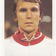 Bergmann Fußball WM 1978 Kasperczak Polen Nr 119