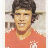 Bergmann Fußball WM 1978 Agrebi Tunesien Nr 131