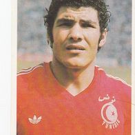 Bergmann Fußball WM 1978 Manai Tunesien Nr 133