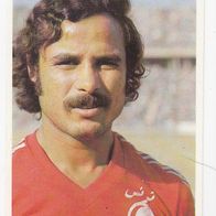 Bergmann Fußball WM 1978 Ellouze Tunesien Nr 136