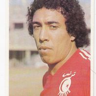 Bergmann Fußball WM 1978 Kaabi Tunesien Nr 137