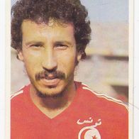 Bergmann Fußball WM 1978 Akid Tunesien Nr 138