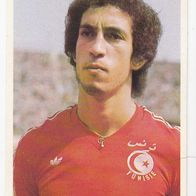Bergmann Fußball WM 1978 Kamel Tunesien Nr 139