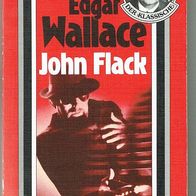 Edgar Wallace John Flack Rote Krimi Nr. 51 Goldmann Verlag