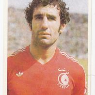 Bergmann Fußball WM 1978 Gasmi Tunesien Nr 140