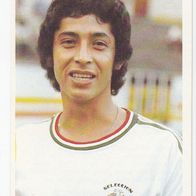 Bergmann Fußball WM 1978 Chavez Mexiko Nr 149