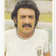 Bergmann Fußball WM 1978 Guzman Mexiko Nr 154