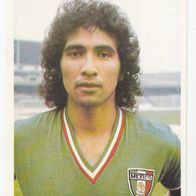 Bergmann Fußball WM 1978 Lopez Mexiko Nr 162
