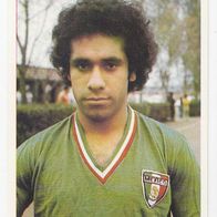 Bergmann Fußball WM 1978 Ortega Mexiko Nr 165