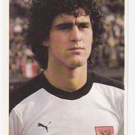Bergmann Fußball WM 1978 Bruno Pezzey Österreich Nr 170