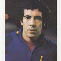 Bergmann Fußball WM 1978 Ruben Cano Spanien Nr 202