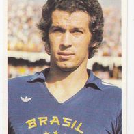 Bergmann Fußball WM 1978 Leao Brasilien Nr 220