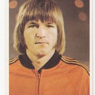 Bergmann Fußball WM 1978 Peters Niederlande Nr 246