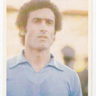 Bergmann Fußball WM 1978 Rashidi Iran Nr 255