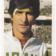Bergmann Fußball WM 1978 Kazerani Iran Nr 260
