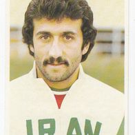 Bergmann Fußball WM 1978 Shojaei Iran Nr 261