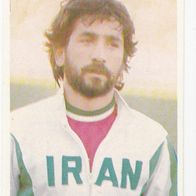 Bergmann Fußball WM 1978 Nazari Iran Nr 263