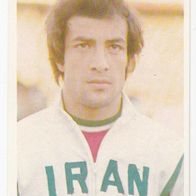 Bergmann Fußball WM 1978 Abdolahi Iran Nr 265