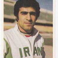 Bergmann Fußball WM 1978 Rowshan Iran Nr 266