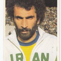 Bergmann Fußball WM 1978 Jahani Iran Nr 268